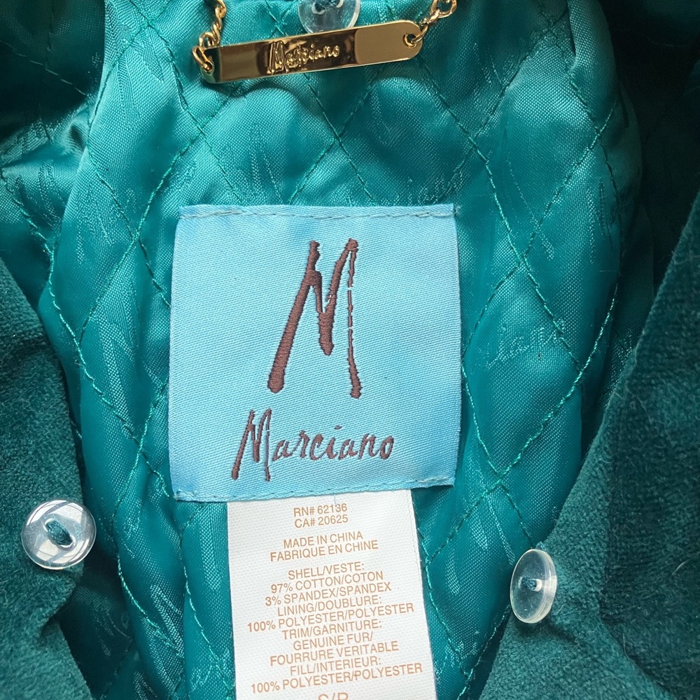 Marciano Fur Trim Jacket - Picture 2 of 5